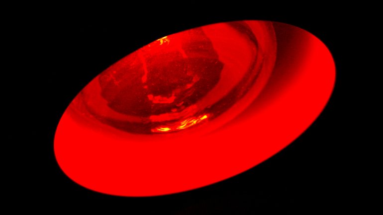 Rotlichtlampe