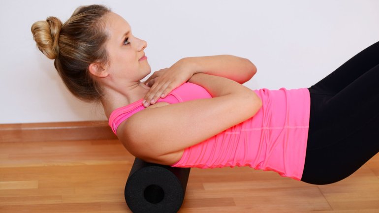 Faszienübungen bei Rückenschmerzen