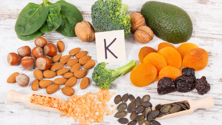 Platz 9: Vitamin K Platz 9: Vitamin K