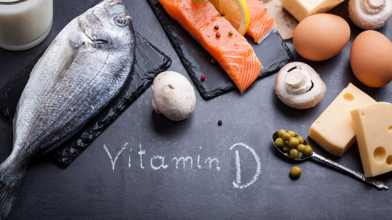 Platz 7: Vitamin D Platz 7: Vitamin D