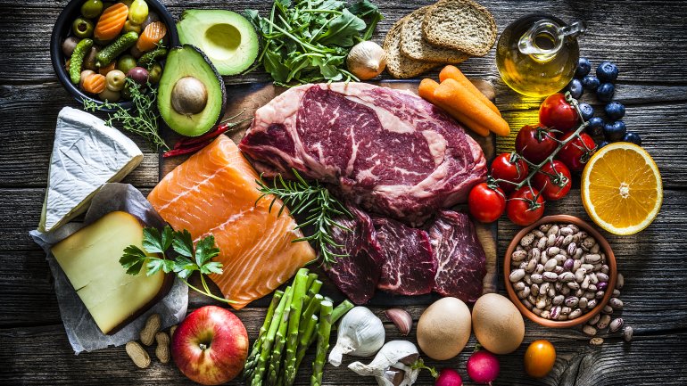 Essen für den Rücken Essen für den Rücken