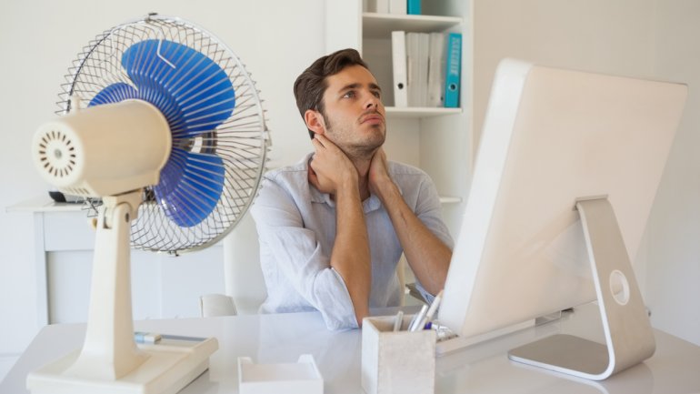 Zugluft durch Ventilator und Klimaanlage meiden Zugluft durch Ventilator und Klimaanlage meiden